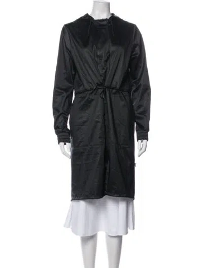 Pre-owned Rains Coat W/ Tags In Black
