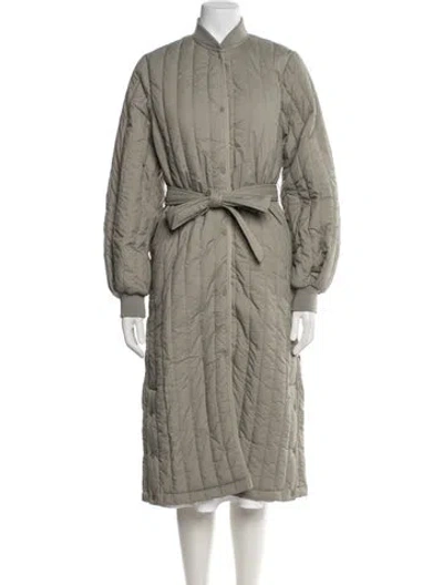 Pre-owned Rains Coat W/ Tags In Gray