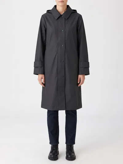 Rains Coat Woman Color Black
