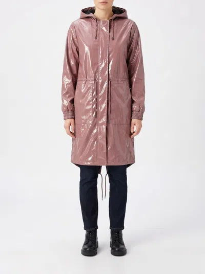 Rains Coat Woman Color Pink