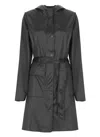 Rains Coats In Black