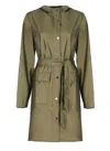 Shop Rains Coats In Green