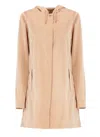 Rains Coats In Pink