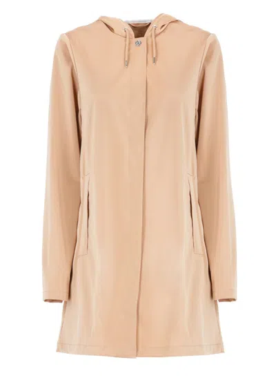 Rains Coats In Pink