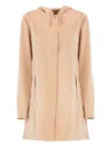Rains Coats In Pink