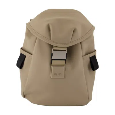 Rains Compact Bucket-style Mini Backpack In Multi