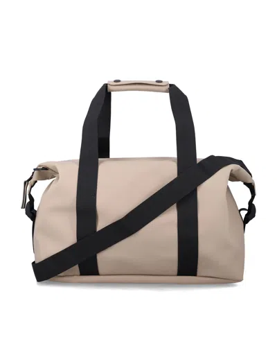 Rains Compact Unisex Mini Bag In Pink
