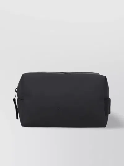 Rains Compact Waterproof Travel Wash Bag In Grey