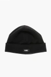 Rains Corduroy Beanie Hat In Black