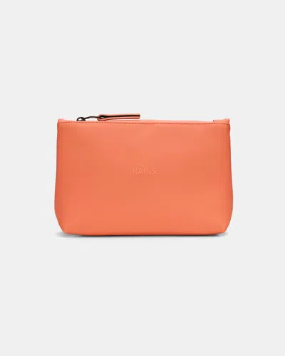Rains Cosmetic Bag In Orange