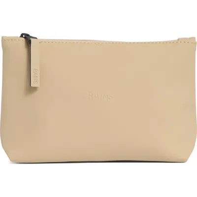 Rains Cosmetic Bag In Sand