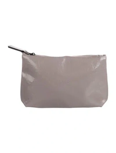 Pre-owned Rains Cosmetic Bag W/tags In Purple