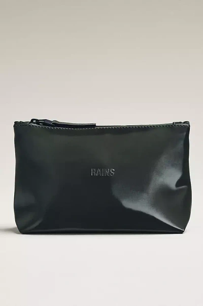 Rains Cosmetic Travel Bag In Green