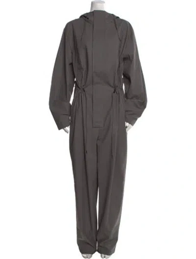 Pre-owned Rains Crew Neck Jumpsuit W/ Tags In Gray