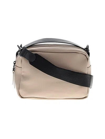 Pre-owned Rains Crossbody Bag In Gray