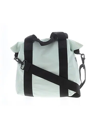 Pre-owned Rains Crossbody Bag In Green