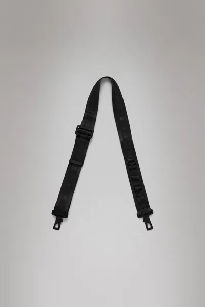 Rains Crossbody Strap In Black