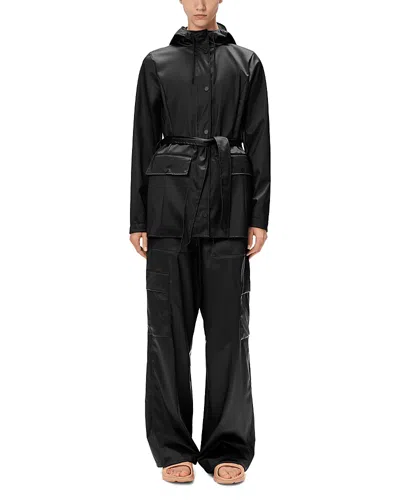 RAINS CURVE JACKET