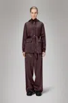 Rains Curve Jacket In Multi