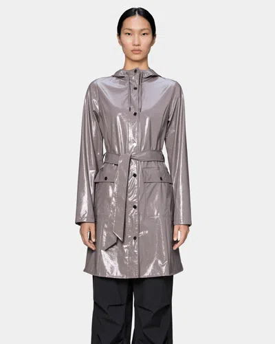 Rains Curve Long Womens Jacket