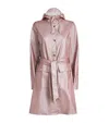 Rains Curve W Jacket In Pink