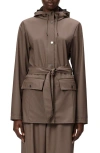 Rains Curve Rain Jacket W3 In Shade In Shade