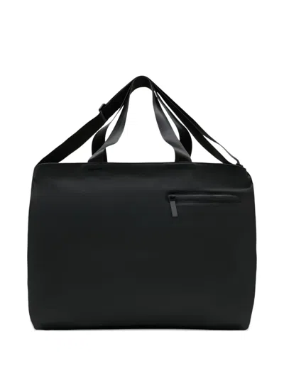 Rains Dash Adjustable-strap Shoulder Bag In Black