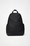 Rains Dash Backpack In Black