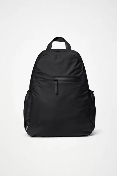 Rains Dash Backpack In Black
