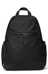 Rains Dash Backpack In Black