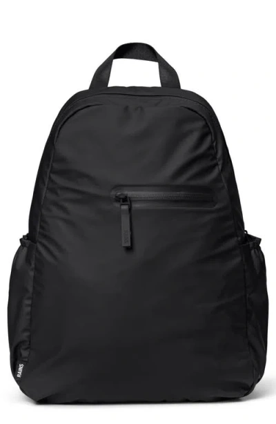 Rains Dash Backpack In Black