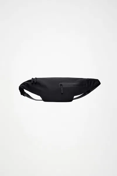 Rains Dash Bum Bag In Black