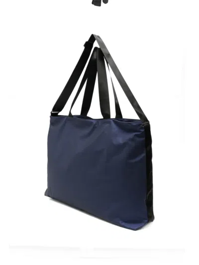 Rains Dash Messenger Front-zip Shoulder Bag In Blue