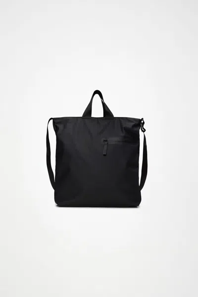 Rains Dash Tote Bag In Black