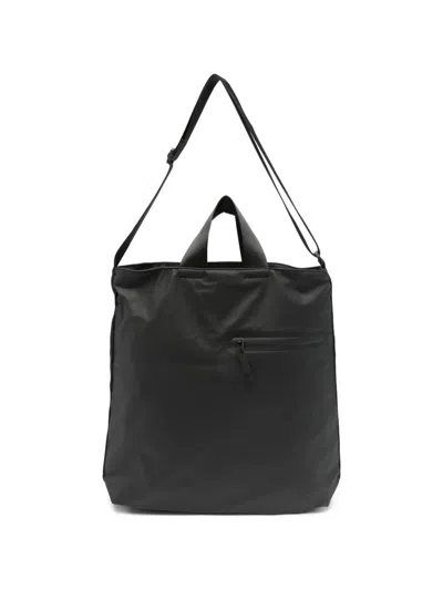 Rains Dash Tote Bag In Black