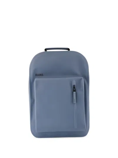 Rains Deepwater Day Large W4 Backpack In Blue