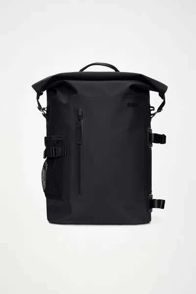 Rains Deepwater Rolltop Rucksack Large In Black