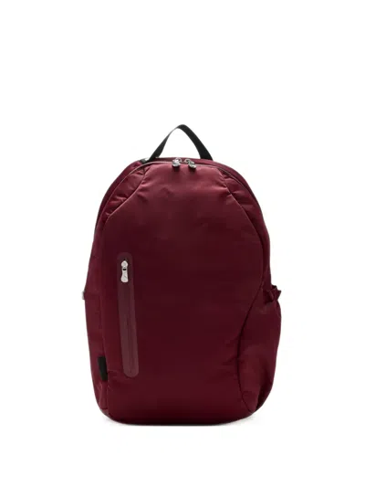 Rains Delphi Backpack In Burgundy