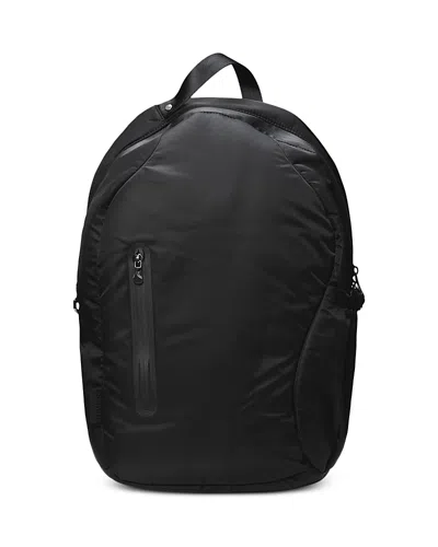 Rains Delphi Nylon Sculpted Water Repellent Backpack In Black