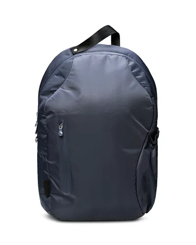 Rains Delphi Nylon Sculpted Water Repellent Backpack In Blue