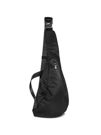 Rains Delphi Zip-fastening Messenger Bag In Red