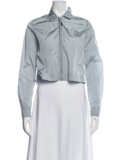 Pre-owned Rains Denim Jacket In Blue