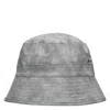 Rains Distressed Grey Waterproof Bucket Hat In Gray