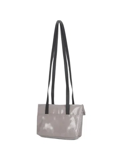 Rains Double-strap Crossbody Bag In Gray