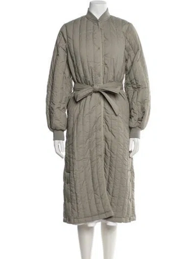 Pre-owned Rains Down Coat W/ Tags In Gray