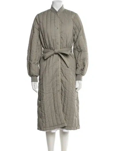 Pre-owned Rains Down Coat W/ Tags In Gray
