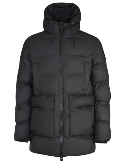 Rains Down Jacket In Black
