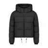 Rains Down Jacket In Black