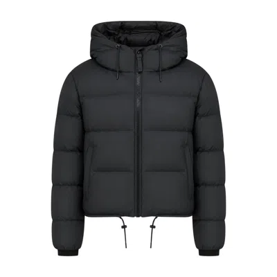 Rains Down Jacket In Black