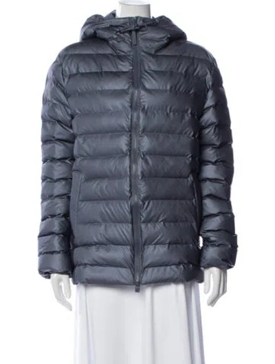 Pre-owned Rains Down Jacket In Blue